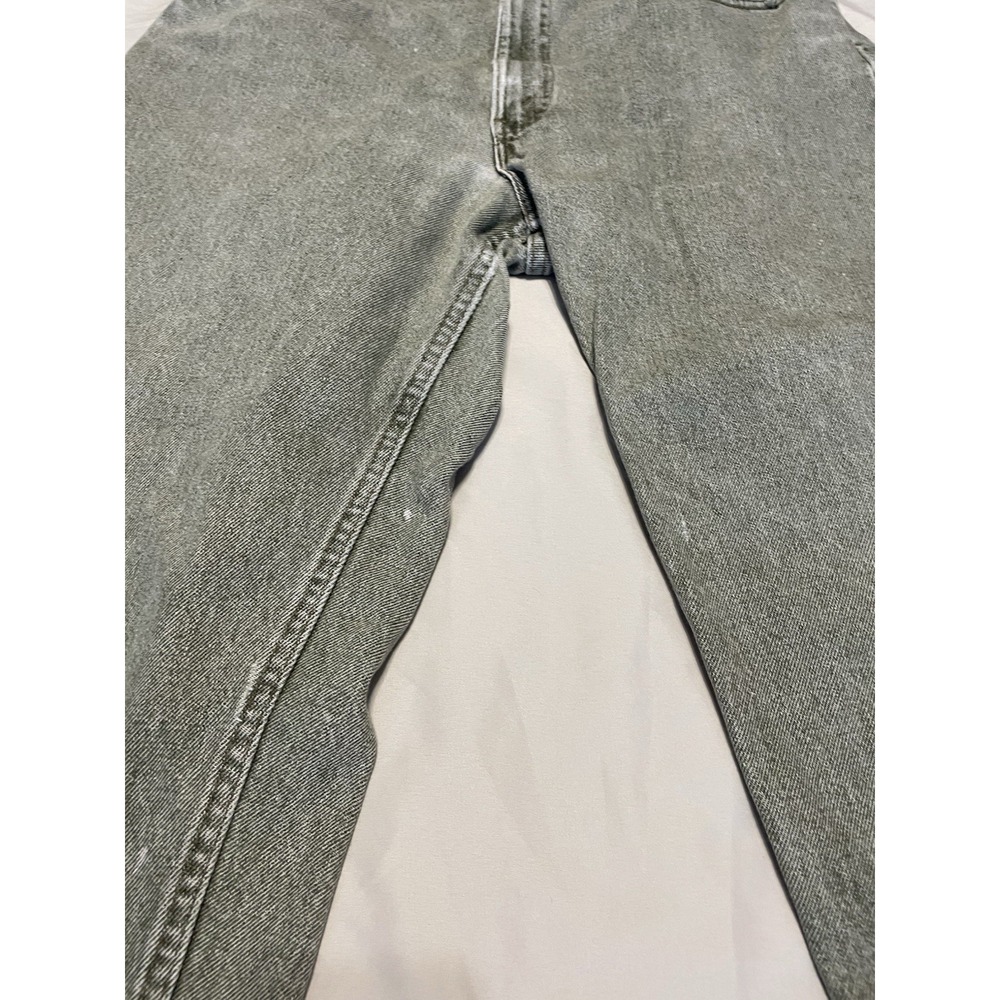 Vintage Levi's 550 Jeans 36x34  Straight Fit Green Stone Wash 1992‎ USA - Picture 4 of 16